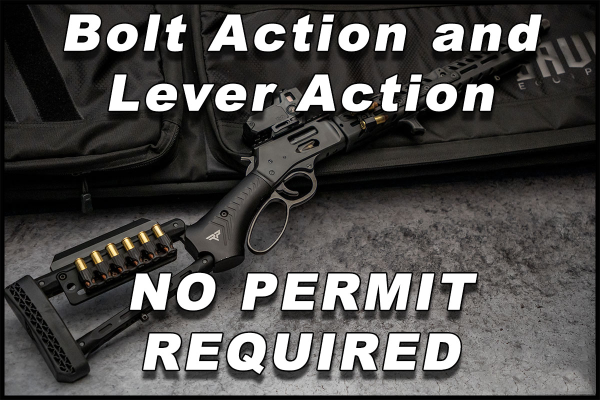 Bolt Action Rifles