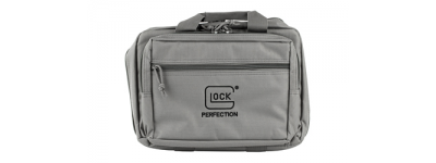 Glock OEM Double Pistol Range Bag Gray