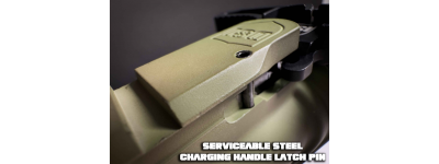 Steel Charging Handle Latch Pin