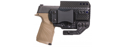 DeSantis Persuader Holster for Glock 19 w/ Red Dot IWB Blk Right