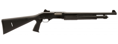 Stevens M320 Security Ghost Ring Sights Pistol Grip 12g 5 Rnd Shotgun Black