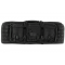 Vism 36" Tactical Double Rifle Case with Mag Pouches Blk