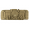 Vism 36" Tactical Double Rifle Case with Mag Pouches Tan